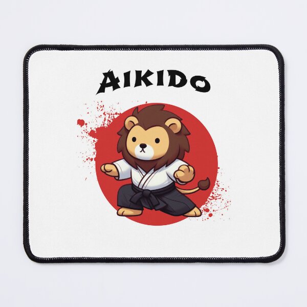 Item preview, Aikido Lion designed and sold by LemuellTrends.