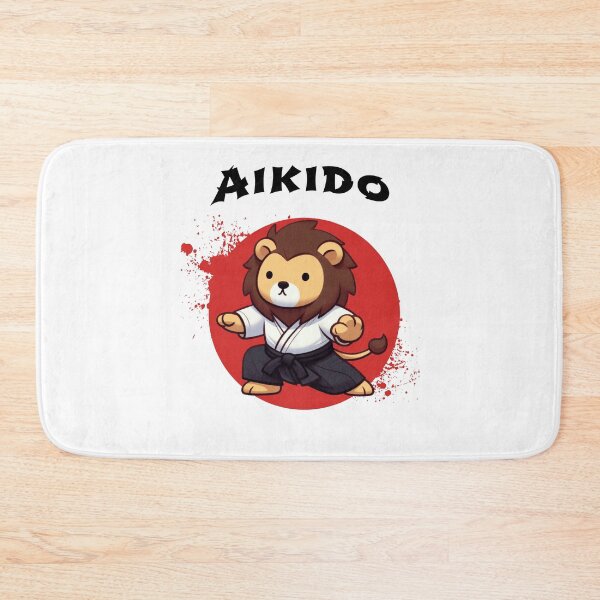 Item preview, Aikido Lion designed and sold by LemuellTrends.