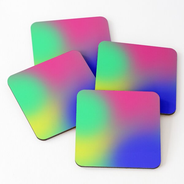 Item preview, Rainbow Blur Gradient Haze Vibrant Abstract designed and sold by Alchemy-A-La-G.