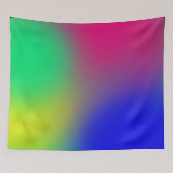 Item preview, Rainbow Blur Gradient Haze Vibrant Abstract designed and sold by Alchemy-A-La-G.