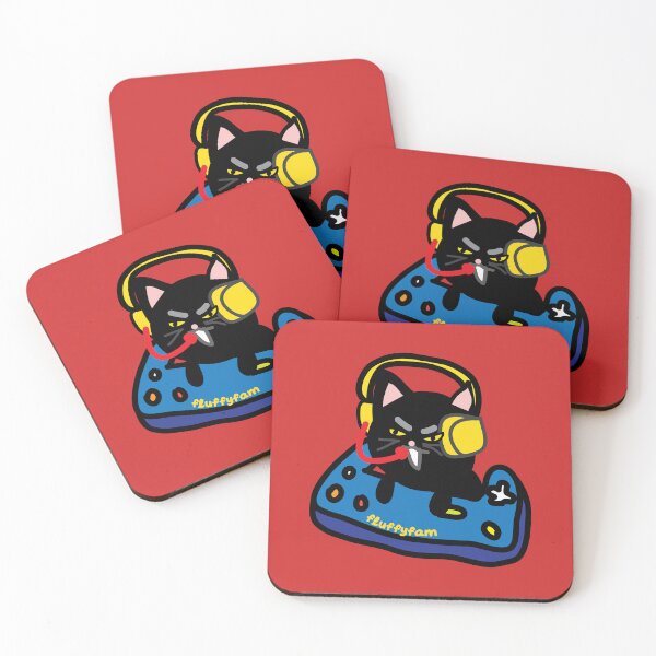 Item preview, Gaming cat - heated cat designed and sold by fluffyfamcraft.