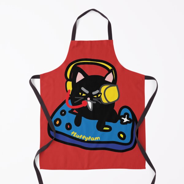 Item preview, Gaming cat - heated cat designed and sold by fluffyfamcraft.