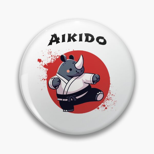 Item preview, Aikido Rhino designed and sold by LemuellTrends.