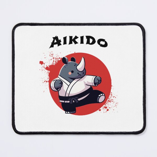 Item preview, Aikido rinoceronte designed and sold by LemuellTrends.
