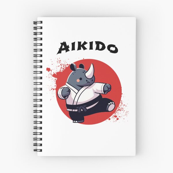 Item preview, Aikido rinoceronte designed and sold by LemuellTrends.