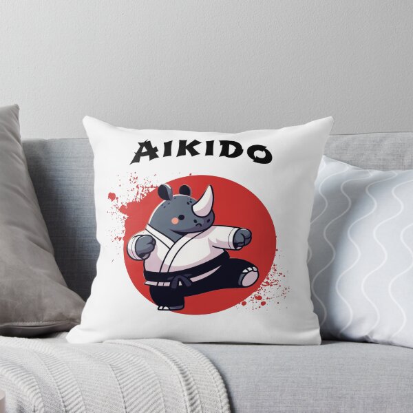 Artikelvorschau, Aikido-Nashorn entworfen und verkauft von LemuellTrends.