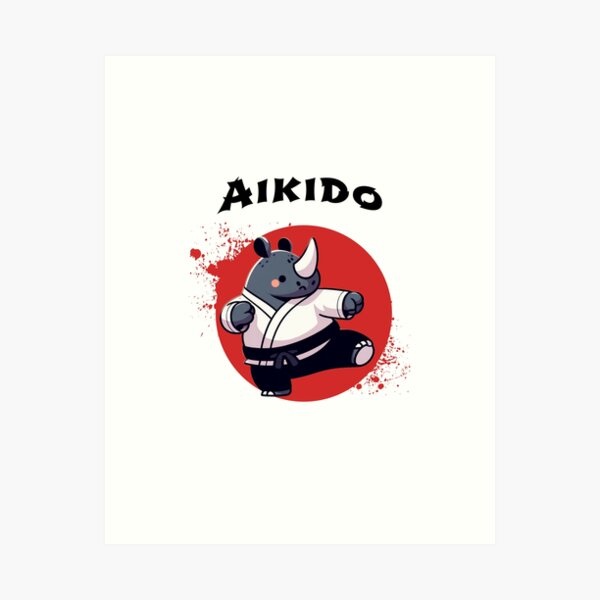 Artikel-Vorschau von Aikido-Nashorn, designt und verkauft von LemuellTrends.