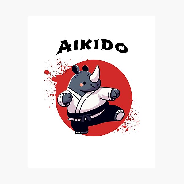 Artikel-Vorschau von Aikido-Nashorn, designt und verkauft von LemuellTrends.