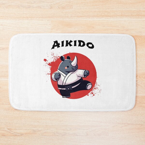 Item preview, Aikido Rhino designed and sold by LemuellTrends.