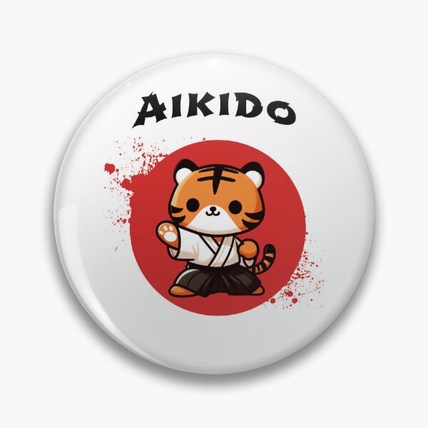 Item preview, Tigre Aikido designed and sold by LemuellTrends.
