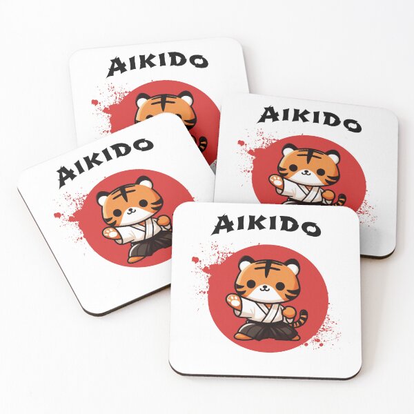 Artikelvorschau, Aikido Tiger entworfen und verkauft von LemuellTrends.