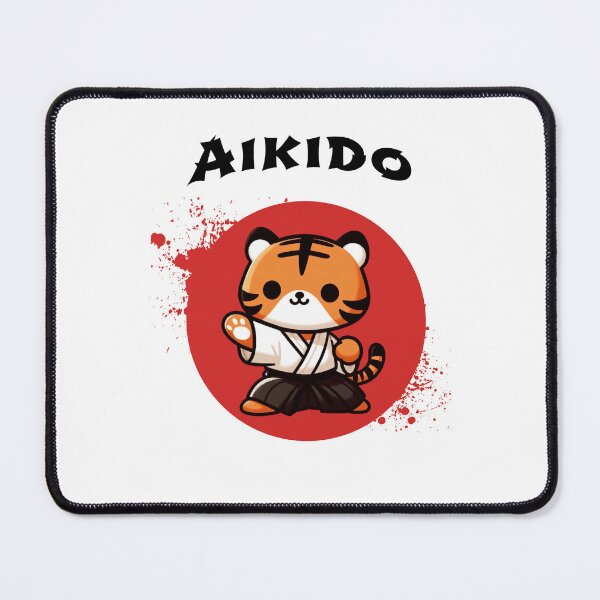 Item preview, Aikido Tiger designed and sold by LemuellTrends.