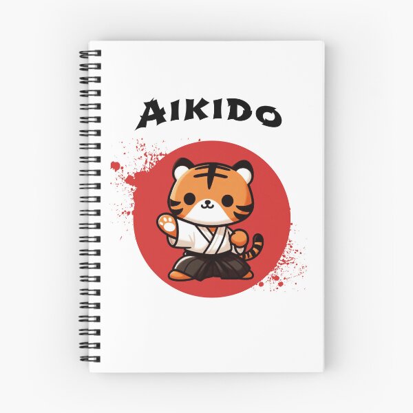 Artikelvorschau, Aikido Tiger entworfen und verkauft von LemuellTrends.