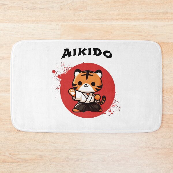 Item preview, Aikido Tiger designed and sold by LemuellTrends.
