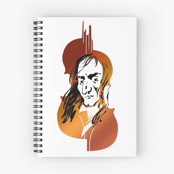 Item preview, Niccolo Paganini designed and sold by Irina Ivanova.