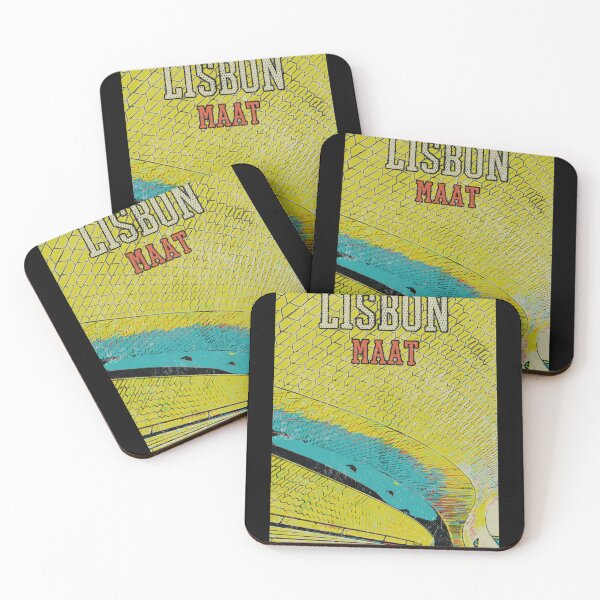 Item preview, MAAT Museum Lisbon yellow illustration designed and sold by Lemomo-artworks.
