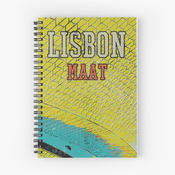 Item preview, MAAT Museum Lisbon yellow illustration designed and sold by Lemomo-artworks.