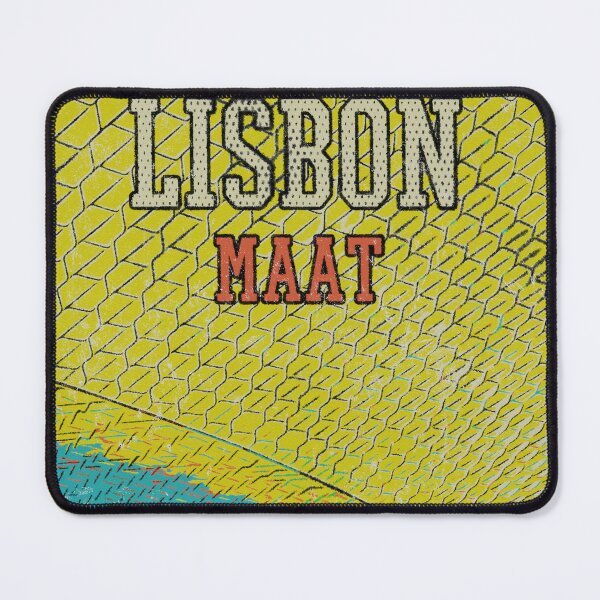 Item preview, MAAT Museum Lisbon yellow illustration designed and sold by Lemomo-artworks.