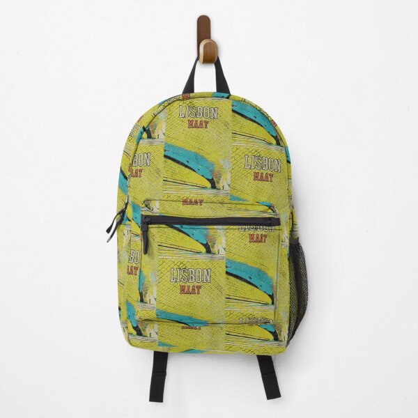 Item preview, MAAT Museum Lisbon yellow illustration designed and sold by Lemomo-artworks.