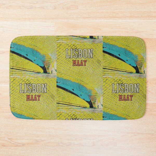Item preview, MAAT Museum Lisbon yellow illustration designed and sold by Lemomo-artworks.