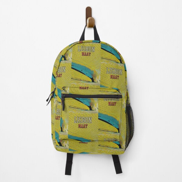 Item preview, MAAT Museum Lisbon yellow illustration designed and sold by Lemomo-artworks.