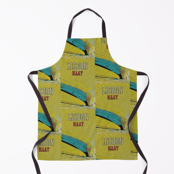 Item preview, MAAT Museum Lisbon yellow illustration designed and sold by Lemomo-artworks.