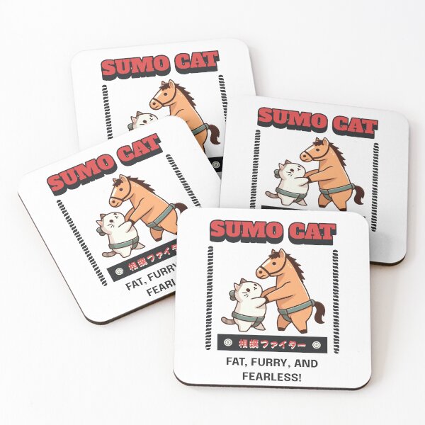 Item preview, sumo cat Horse designed and sold by LemuellTrends.