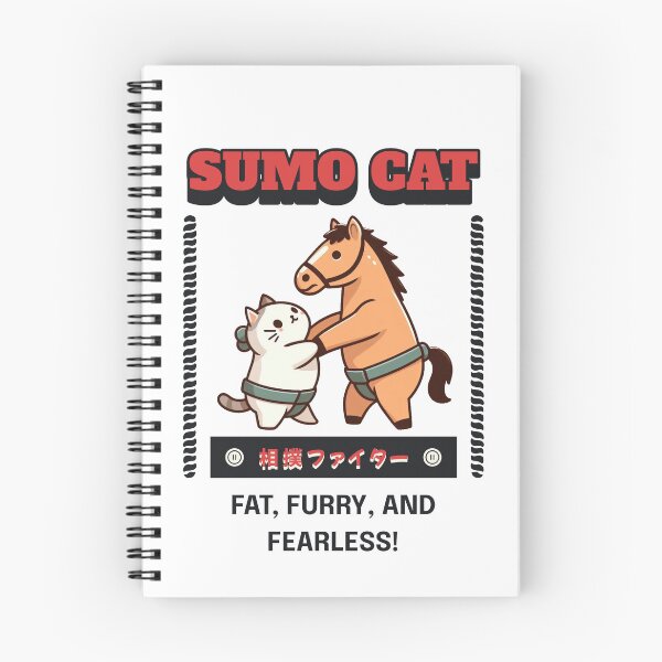 Item preview, sumo cat Horse designed and sold by LemuellTrends.