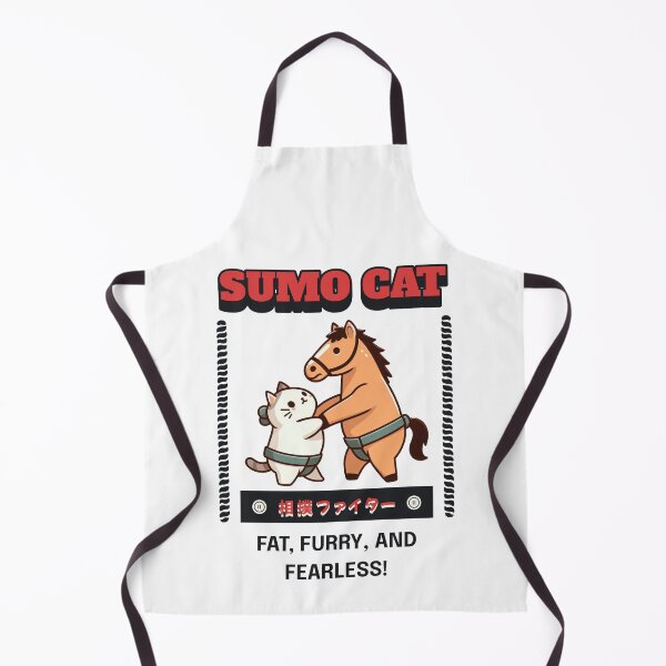 Item preview, sumo cat Horse designed and sold by LemuellTrends.