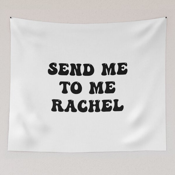 Item preview, Send me to me rachel designed and sold by victoriam99.