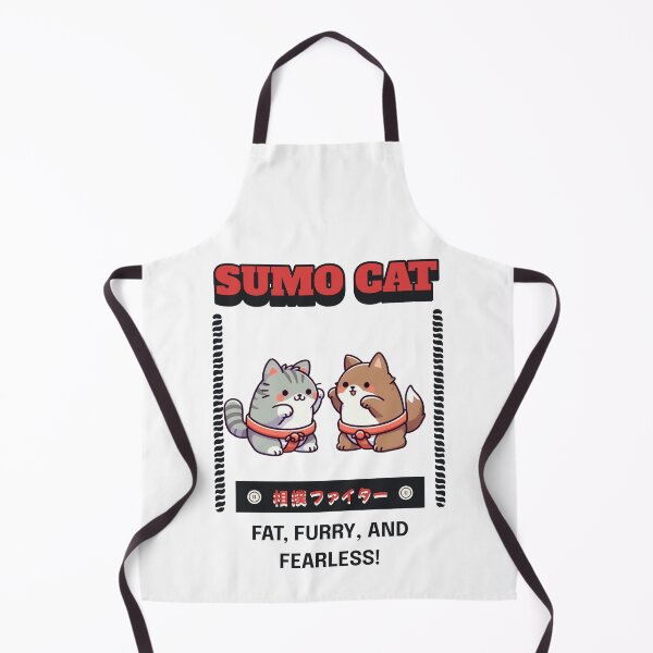 Item preview, sumo cat Wolf designed and sold by LemuellTrends.
