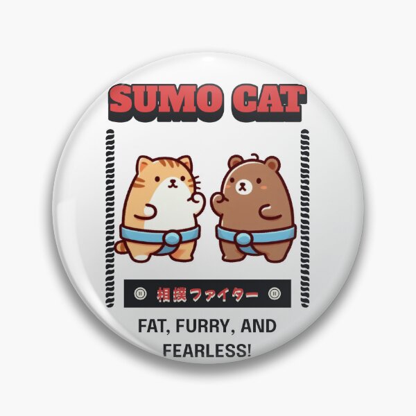 Item preview, sumo cat Bear designed and sold by LemuellTrends.