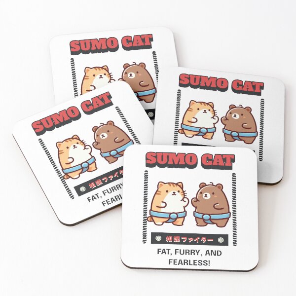 Item preview, sumo cat Bear designed and sold by LemuellTrends.