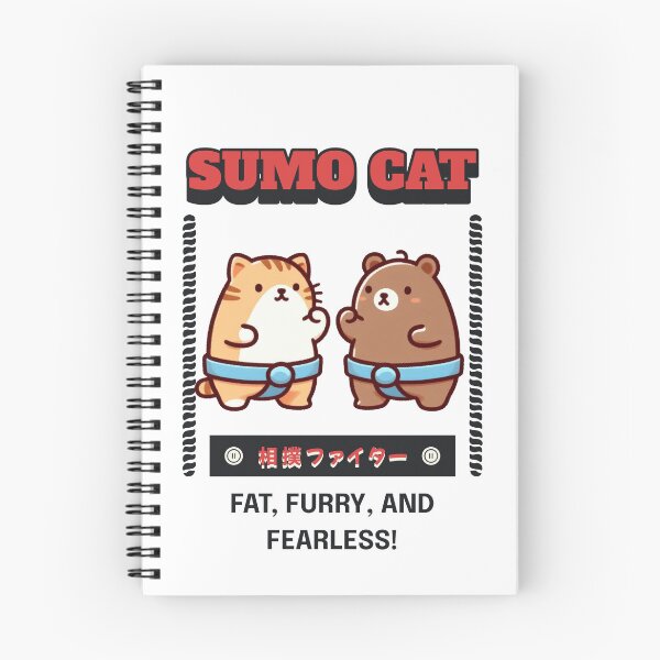 Item preview, sumo cat Bear designed and sold by LemuellTrends.