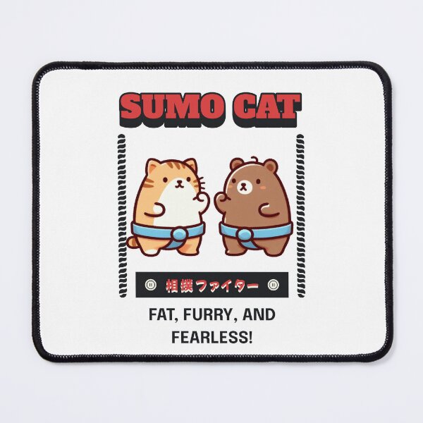 Item preview, sumo cat Bear designed and sold by LemuellTrends.