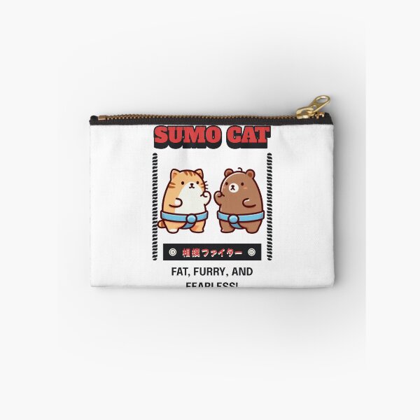 Item preview, sumo cat Bear designed and sold by LemuellTrends.