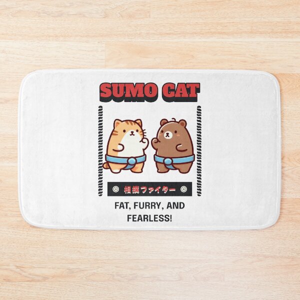 Item preview, sumo cat Bear designed and sold by LemuellTrends.