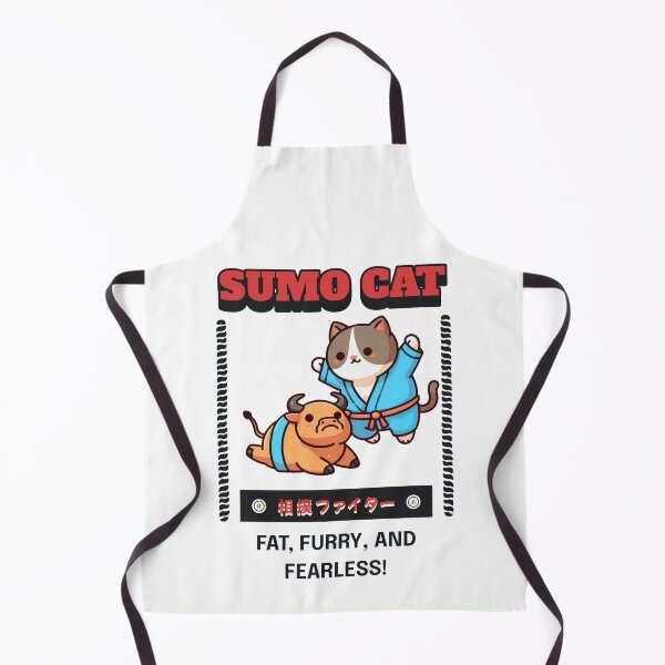 Item preview, sumo cat Bull designed and sold by LemuellTrends.