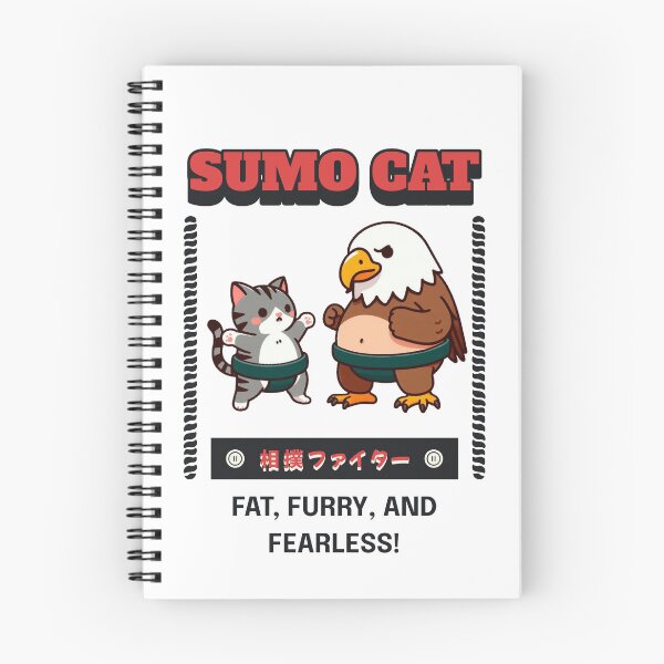 Item preview, sumo cat Eagle designed and sold by LemuellTrends.