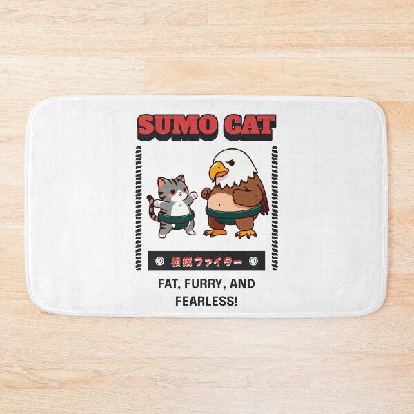 Item preview, sumo cat Eagle designed and sold by LemuellTrends.
