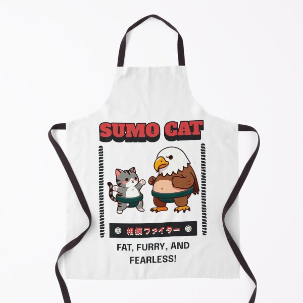 Item preview, sumo cat Eagle designed and sold by LemuellTrends.
