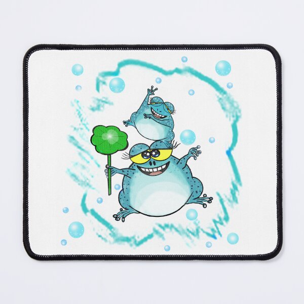 Item preview, Happy frogs designed and sold by Shirley cute art .