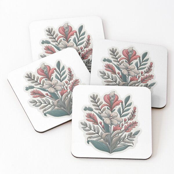 Item preview, Vintage Floral Bouquet Illustration Flower Plant designed and sold by ArtKae.