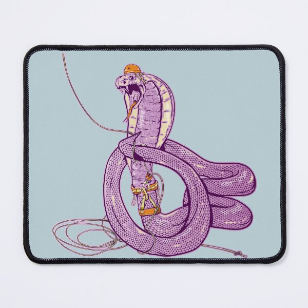 Item preview, King cobra snake rock climbing designed and sold by piedaydesigns.