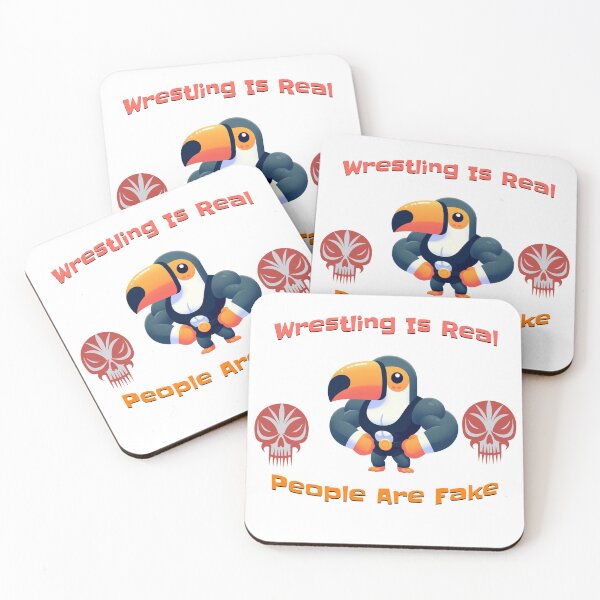 Item preview, wwf lucha libre tucán designed and sold by LemuellTrends.