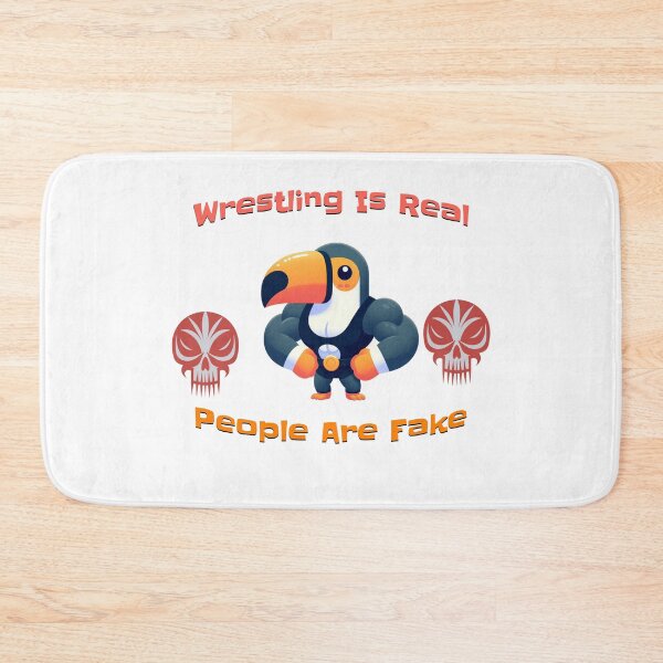 Item preview, wwf wrestling Toucan designed and sold by LemuellTrends.