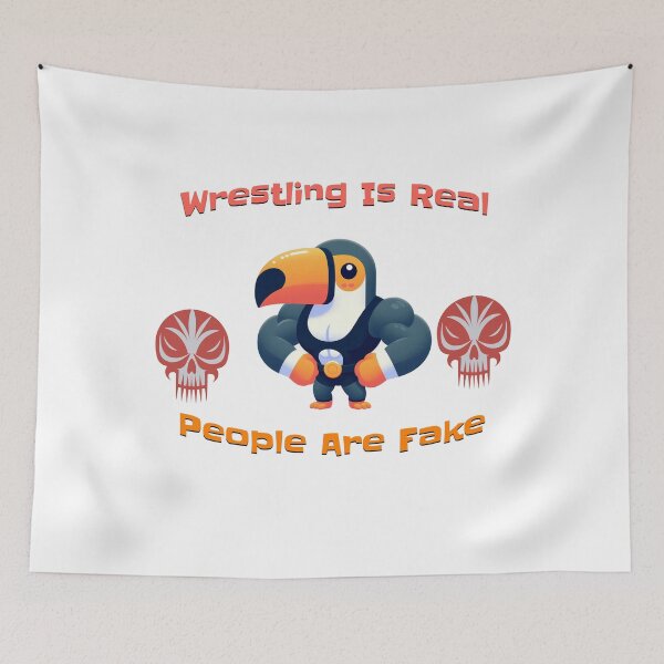 Item preview, wwf lucha libre tucán designed and sold by LemuellTrends.