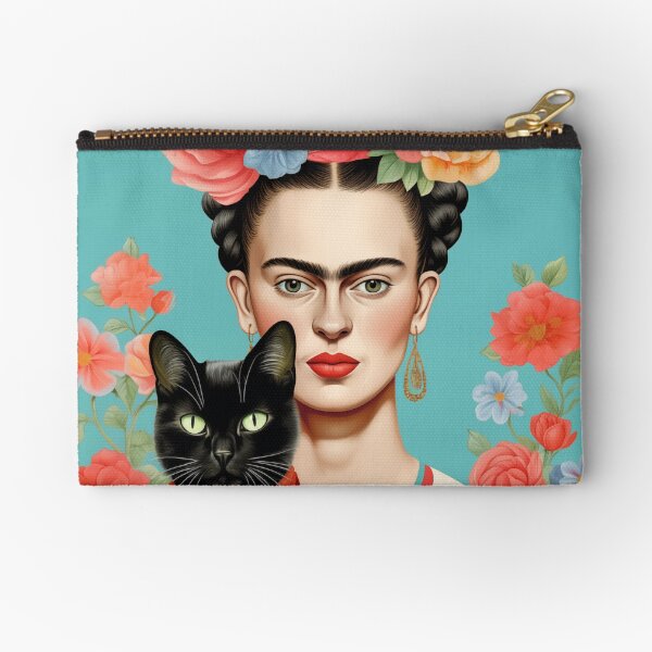 Item preview, Frida's love of cats designed and sold by Carinaprint.