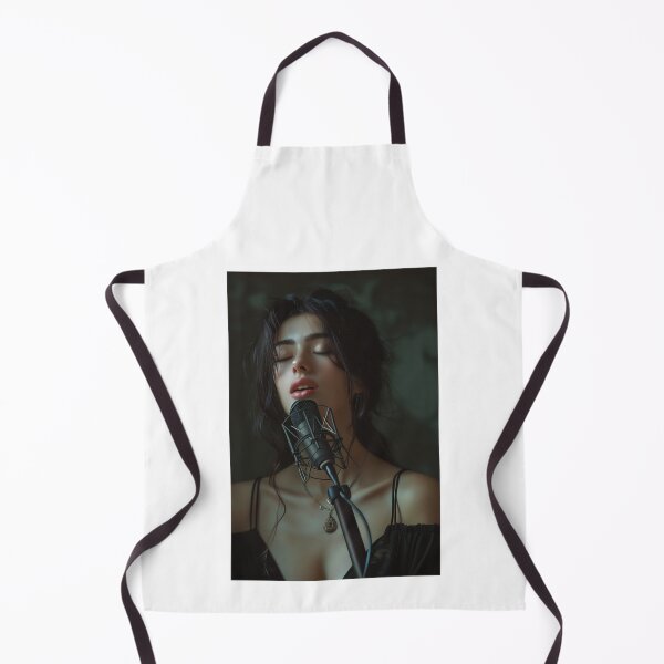 Item preview, Serene Singer in Soft Lighting designed and sold by palmyst.