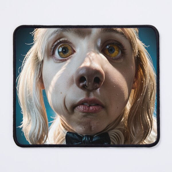 Item preview, Funny Mutant Dog Human Hybrid With A Bow Tie designed and sold by TheArtOfPat.
